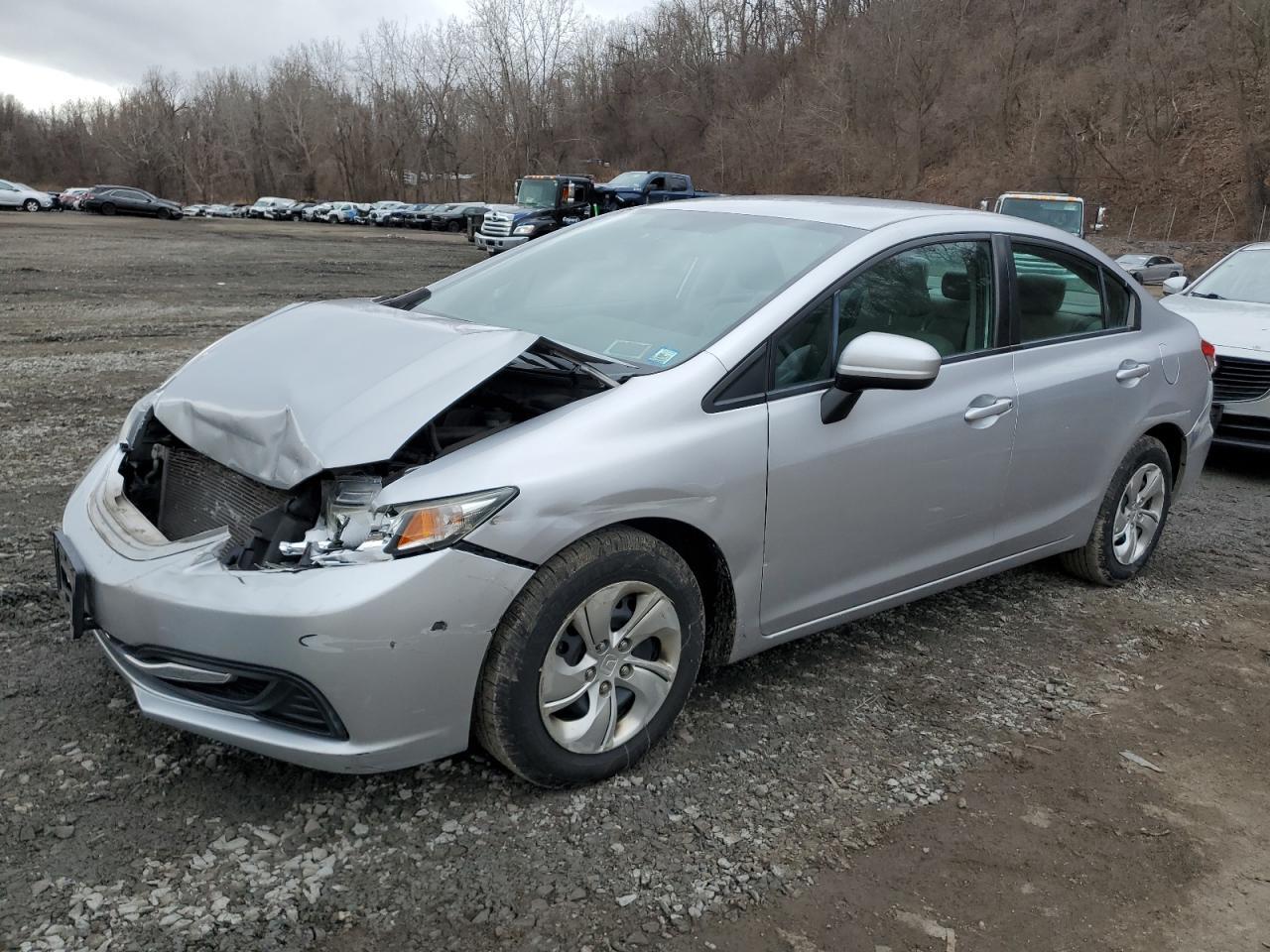 2015 HONDA CIVIC LX