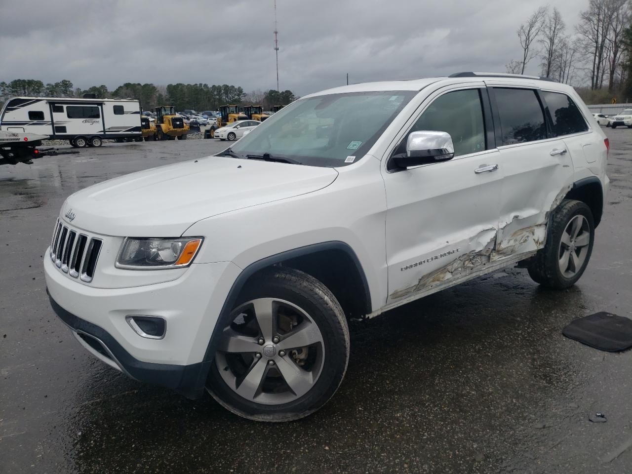 2016 JEEP GRAND CHER