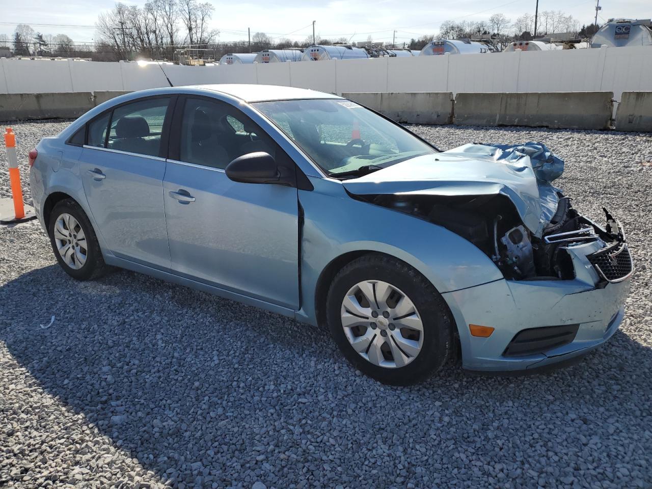 2012 CHEVROLET CRUZE LS - Image 4