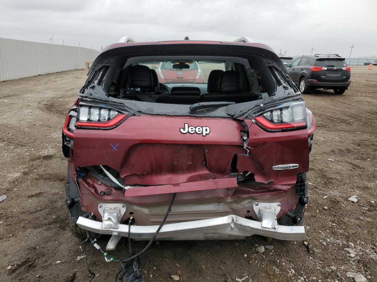 2019 JEEP CHEROKEE L - Фото 6