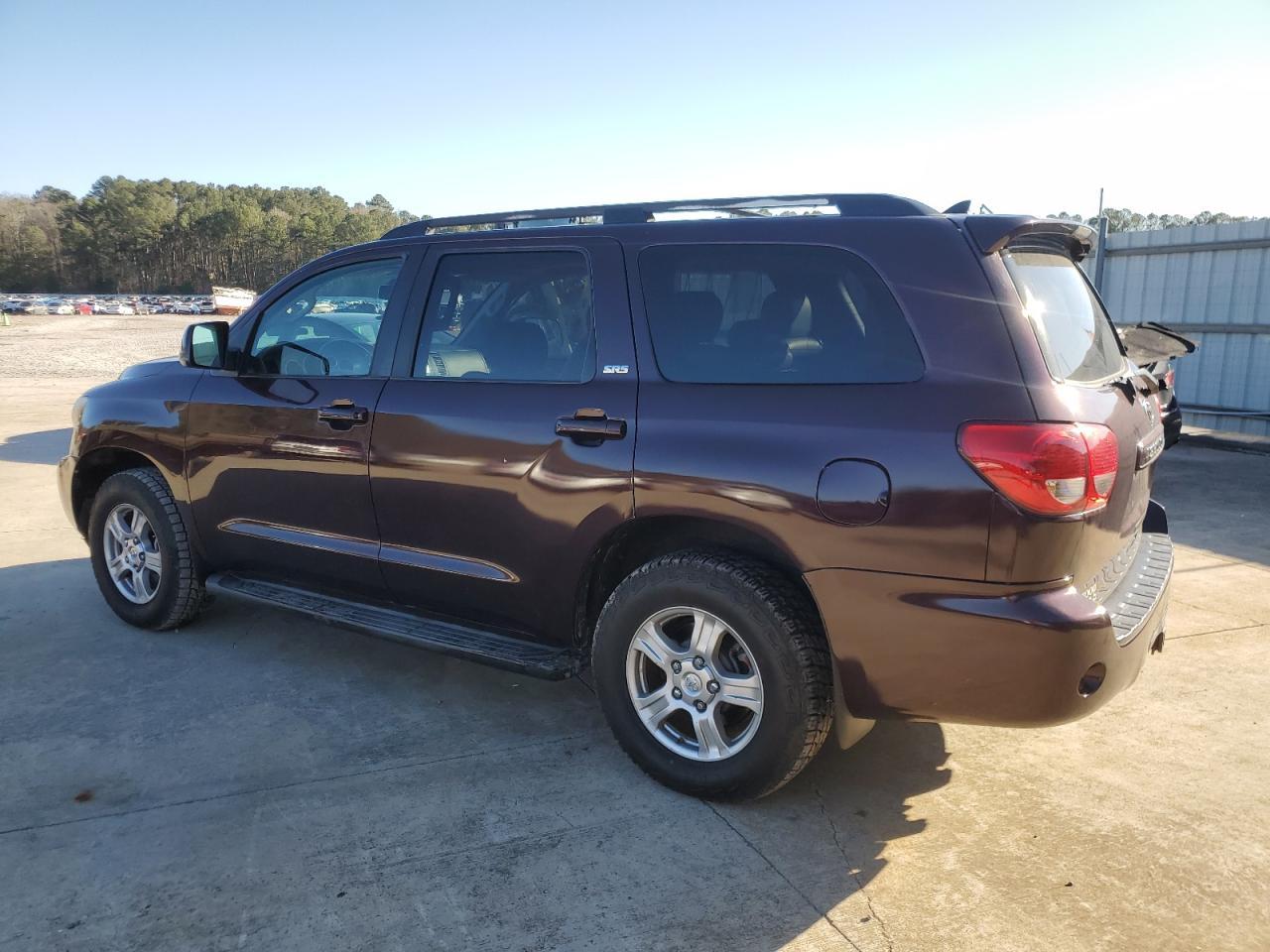 2012 TOYOTA SEQUOIA SR - Фото 2
