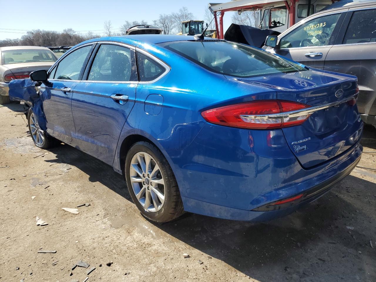 2017 FORD FUSION SE - Фото 2