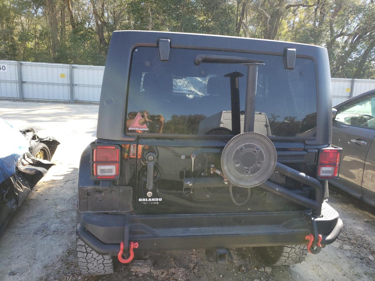 2017 JEEP WRANGLER U - Фото 6