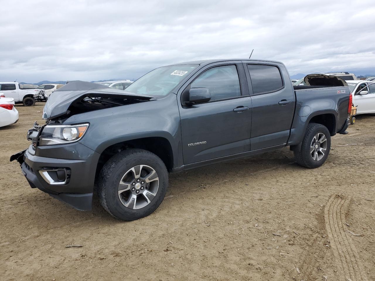 2016 CHEVROLET COLORADO Z