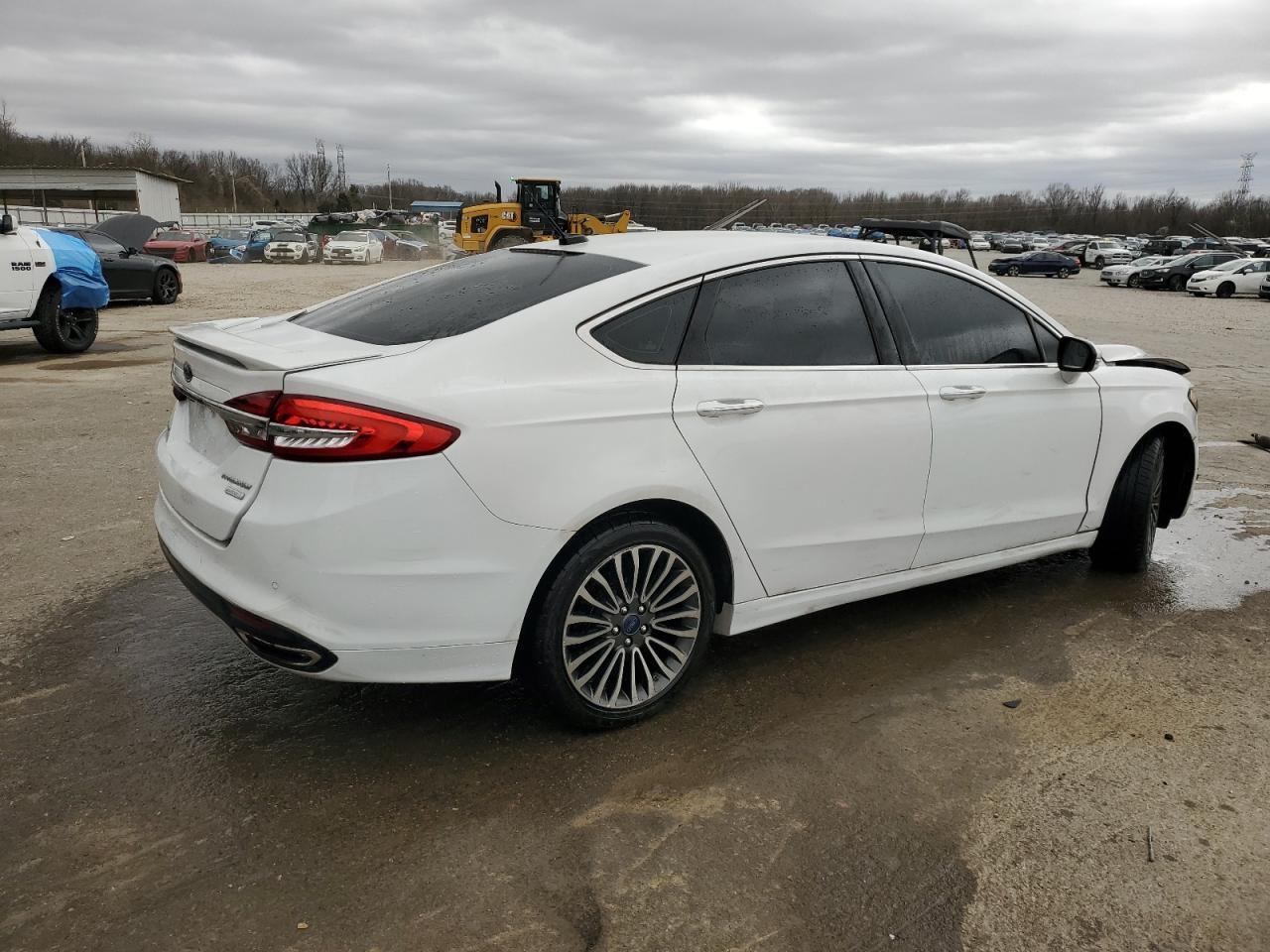 2017 FORD FUSION TIT - Фото 3