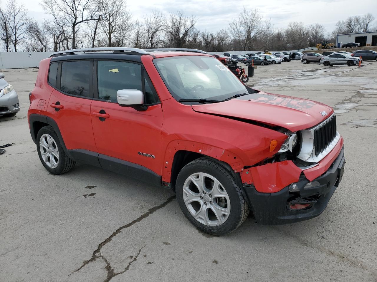 2018 JEEP RENEGADE L - Фото 4
