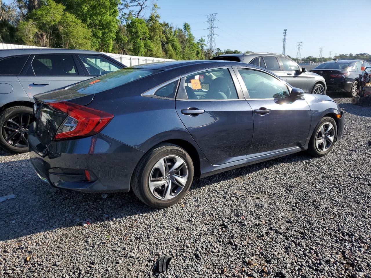 2020 HONDA CIVIC LX - Image 3