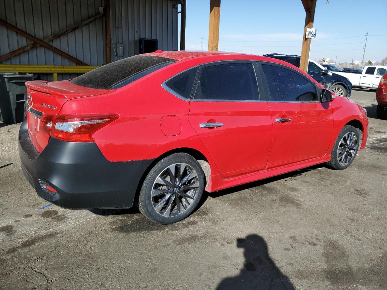 2017 NISSAN SENTRA SR - Фото 3