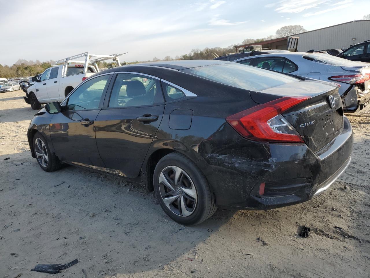 2019 HONDA CIVIC LX - Image 2