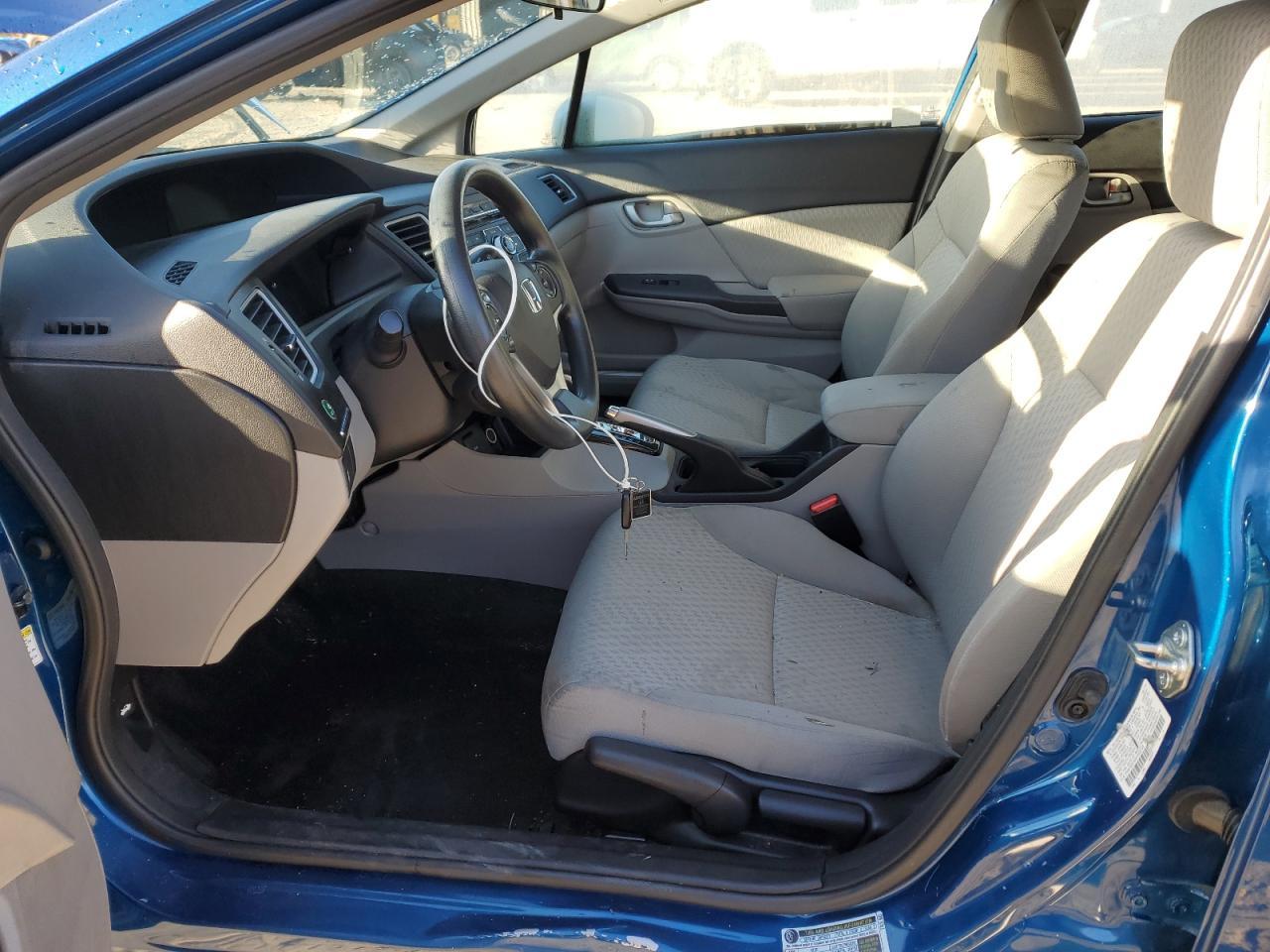 2014 HONDA CIVIC LX - Image 7