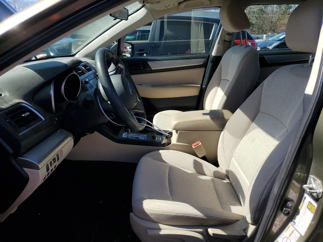 2018 SUBARU OUTBACK 2. - Image 7