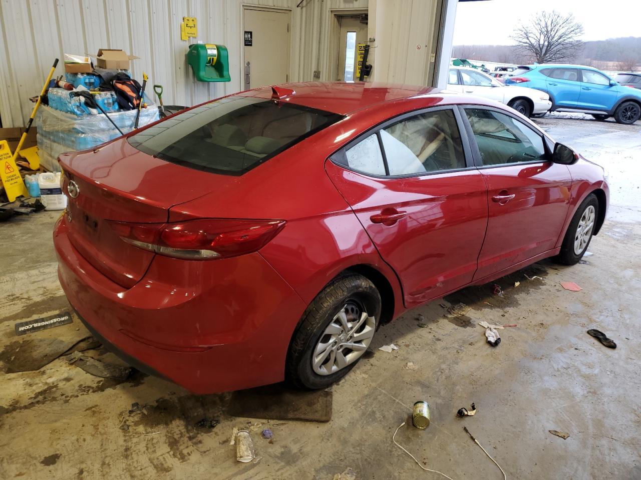 2017 HYUNDAI ELANTRA SE - Фото 3