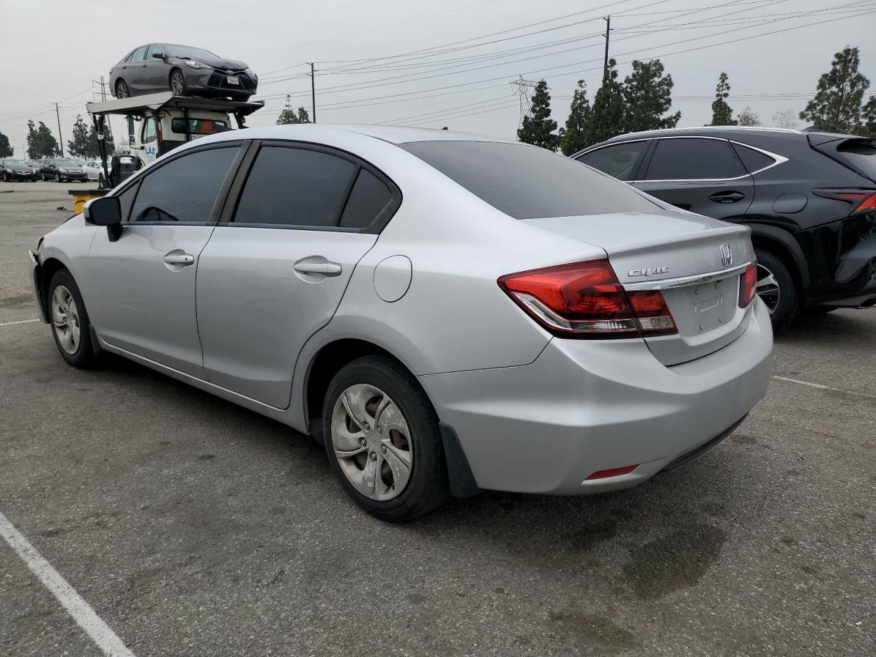 2014 HONDA CIVIC LX - Image 2