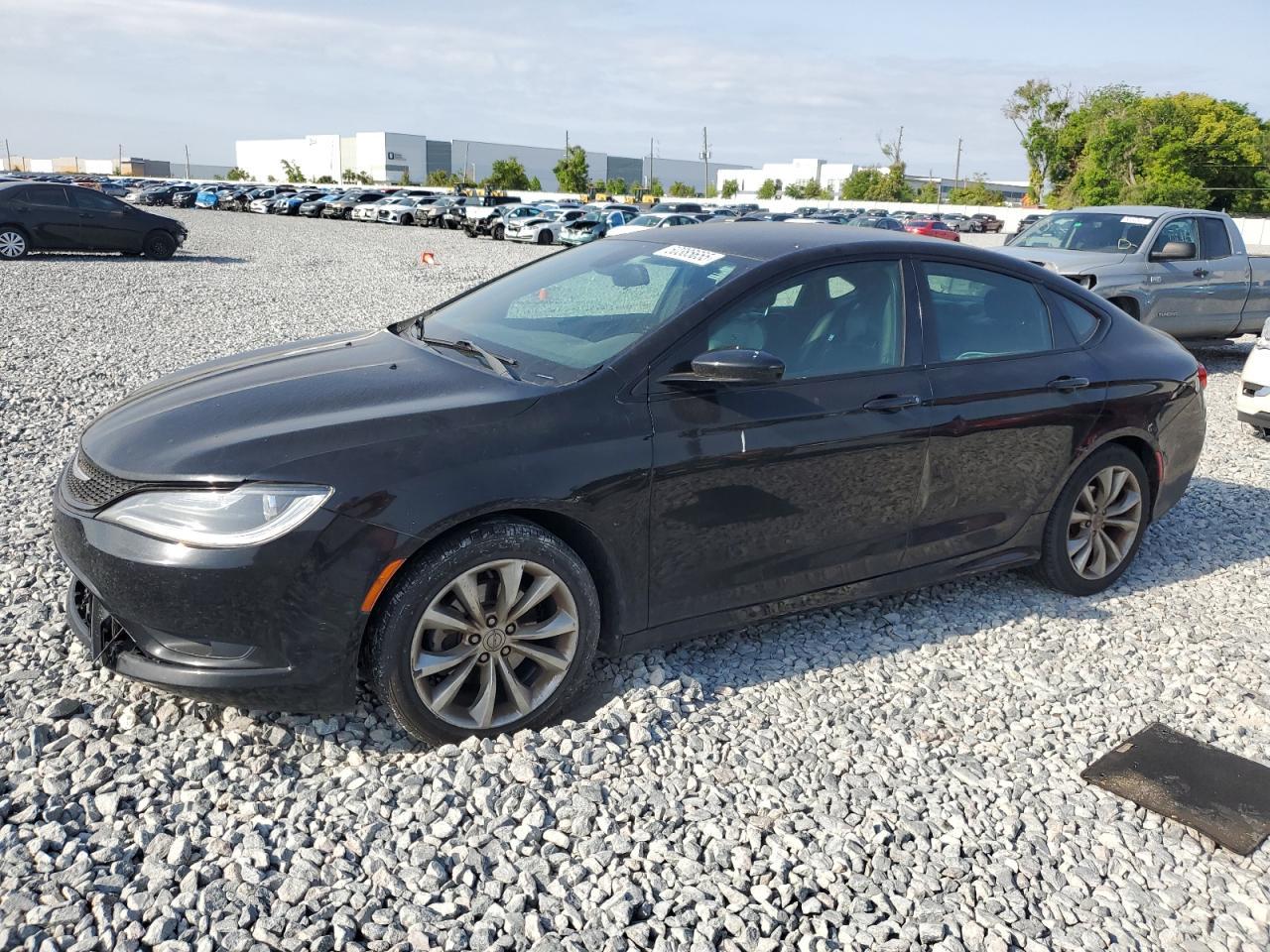 2015 CHRYSLER 200 S