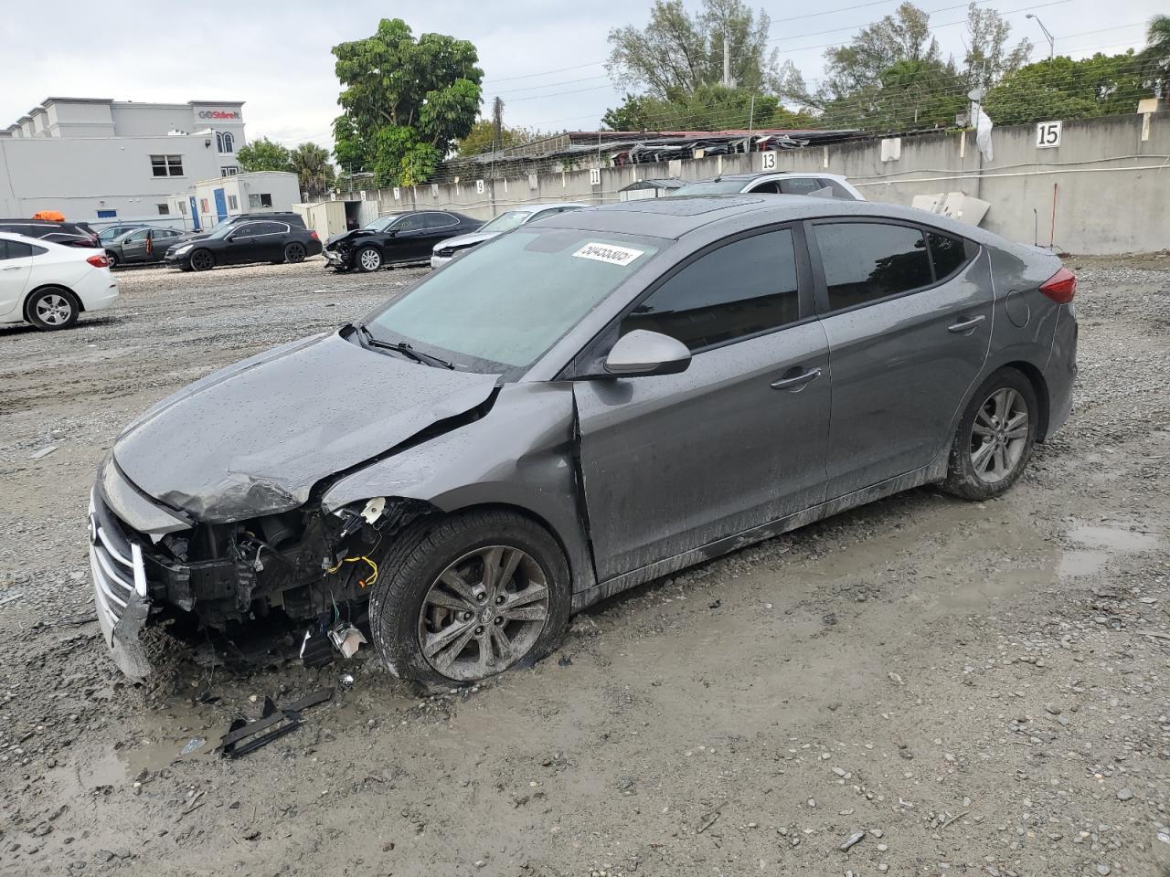 2018 HYUNDAI ELANTRA SE