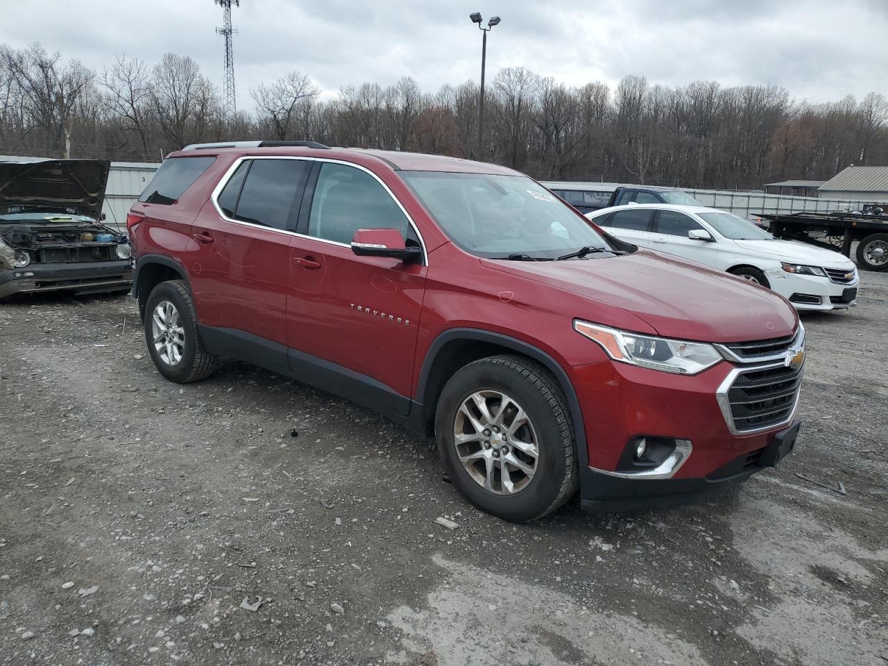 2018 CHEVROLET TRAVERSE L - Фото 4