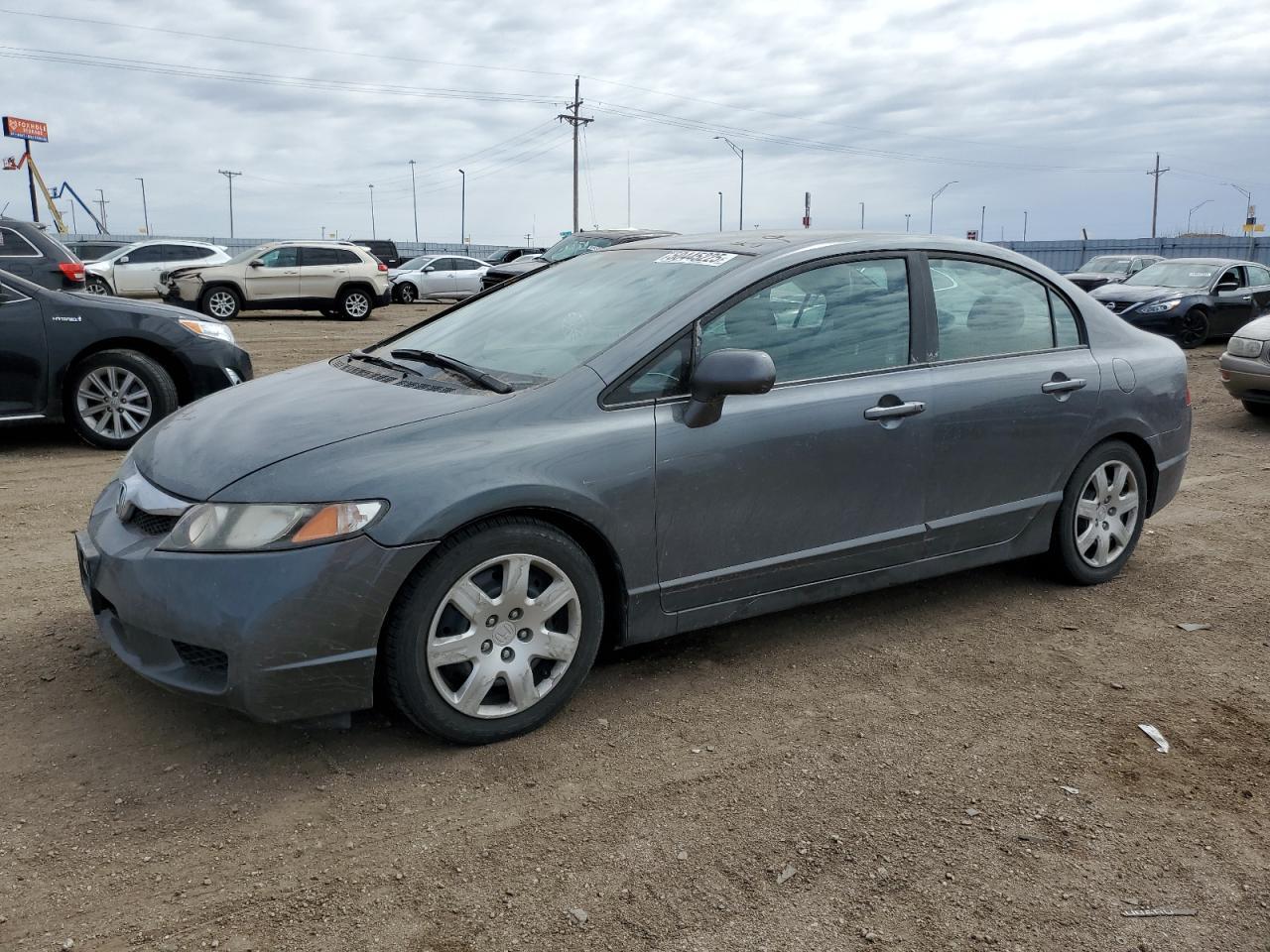 2011 HONDA CIVIC LX