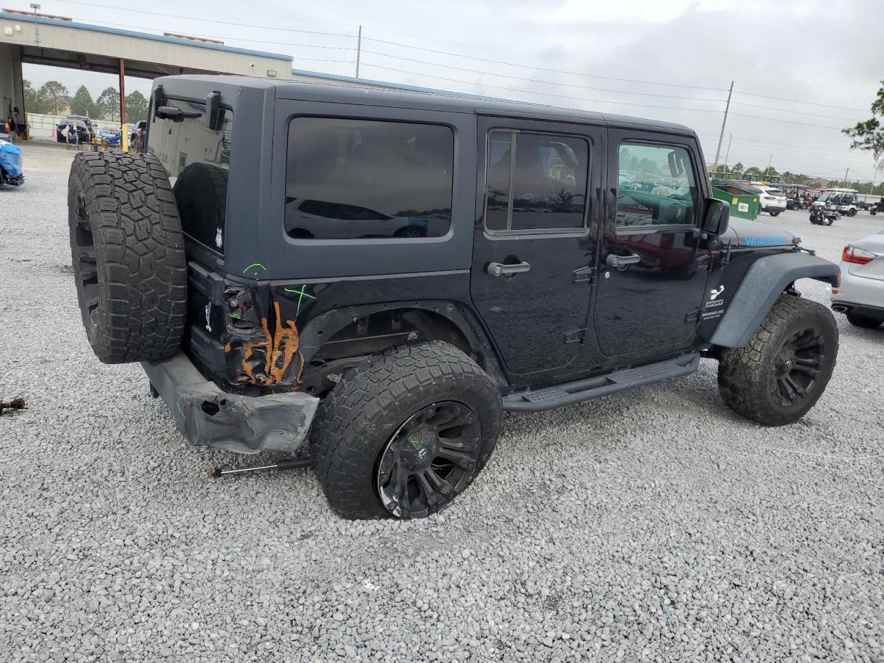 2017 JEEP WRANGLER U - Фото 3