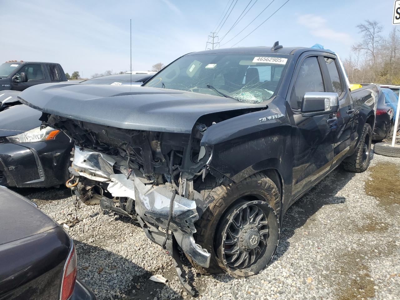 2020 CHEVROLET SILVERADO