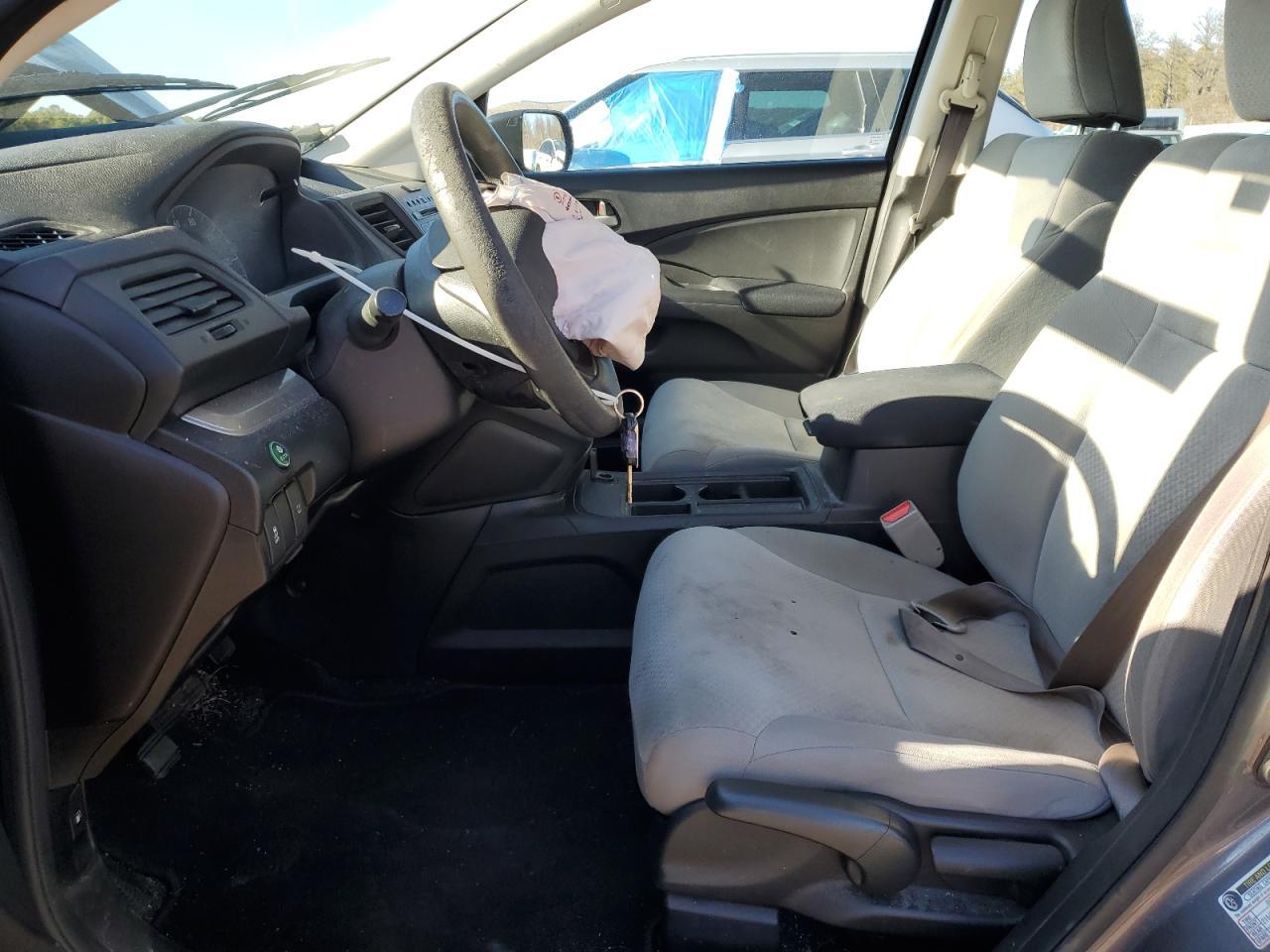 2015 HONDA CR-V LX - Фото 7