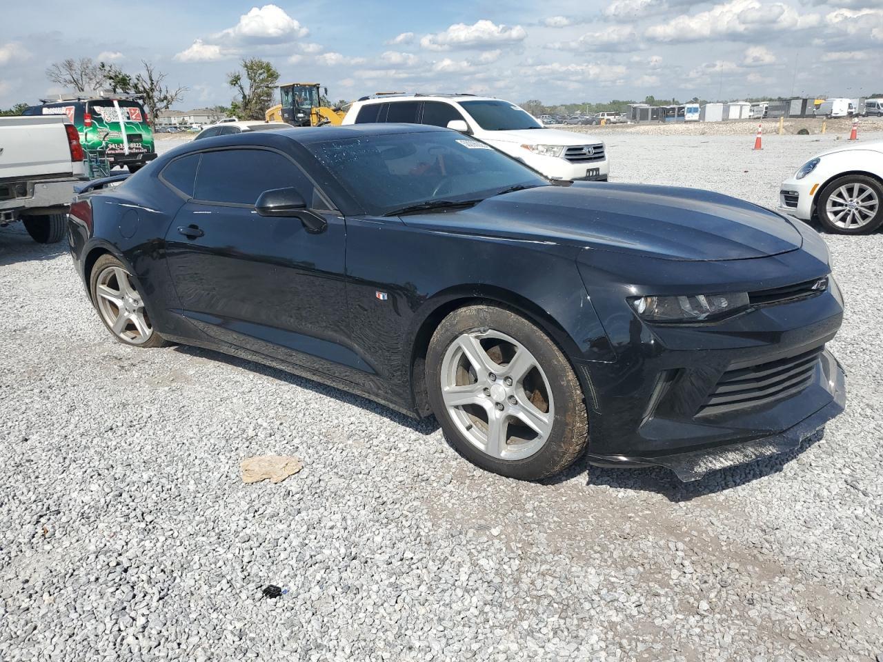 2018 CHEVROLET CAMARO LT - Фото 4