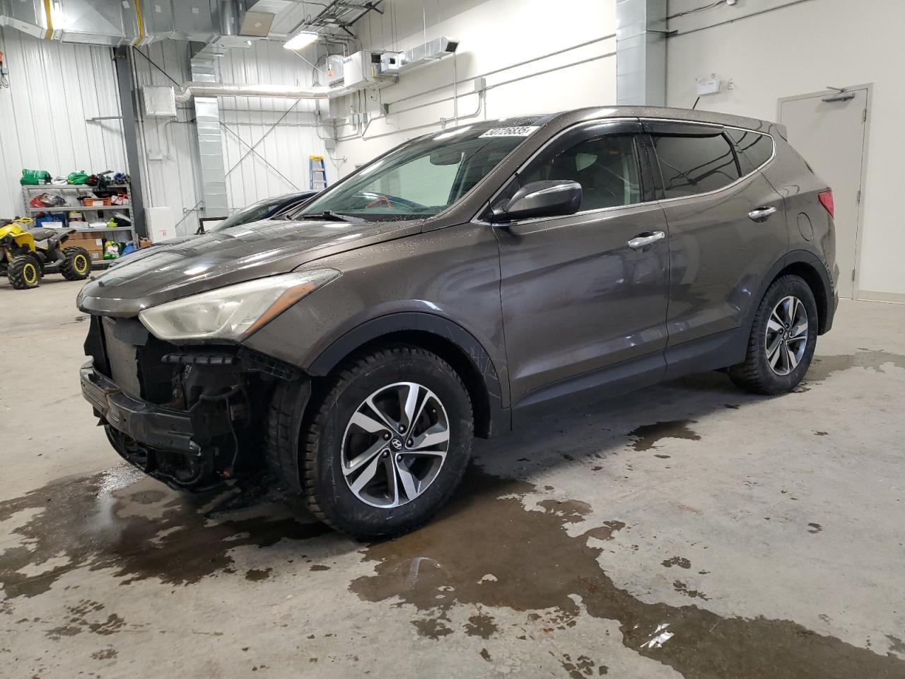 2013 HYUNDAI SANTA FE S