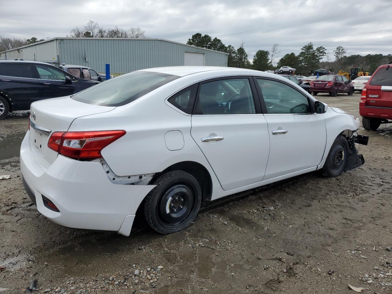 2017 NISSAN SENTRA S - Фото 3