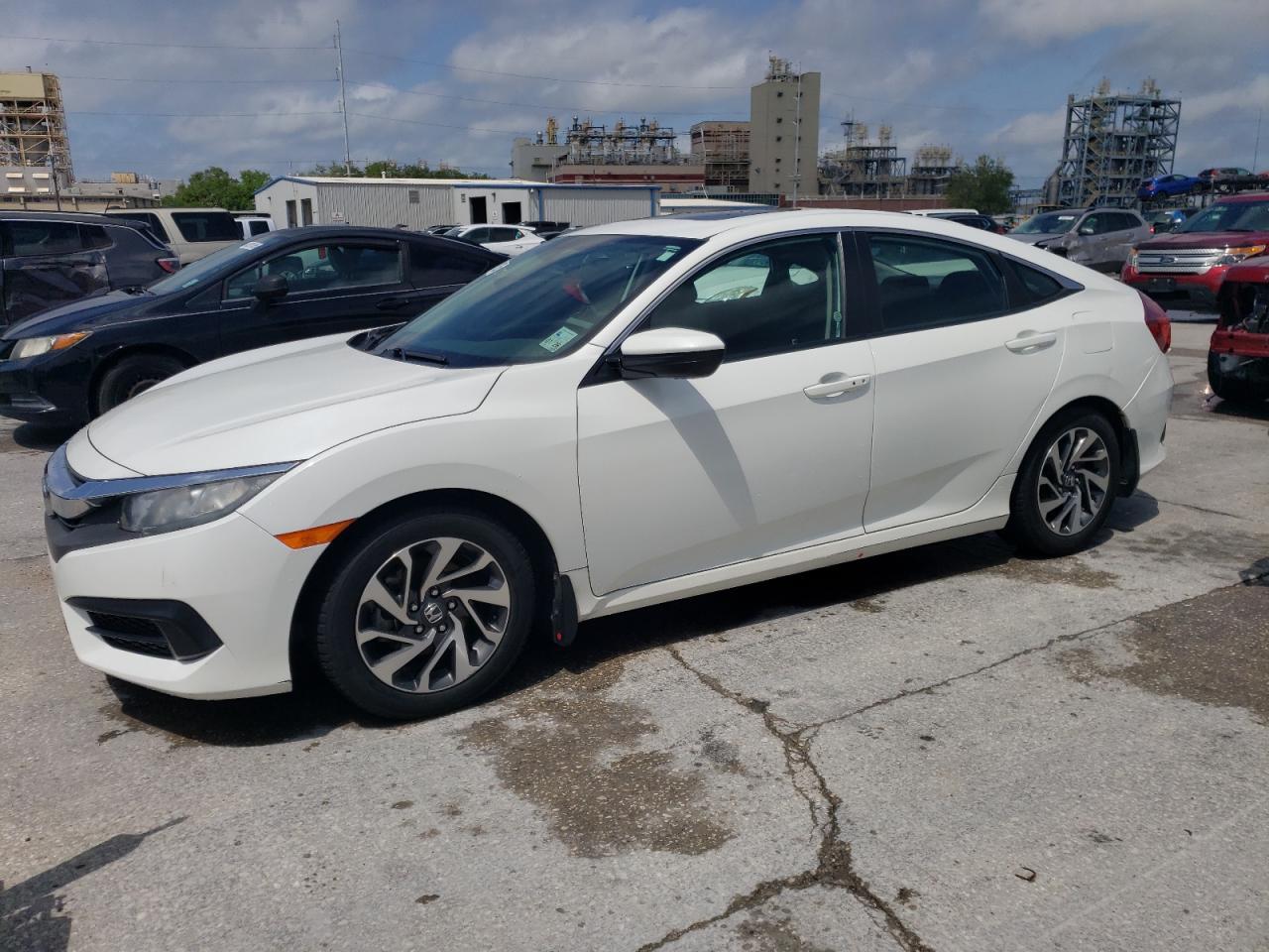2016 HONDA CIVIC EX