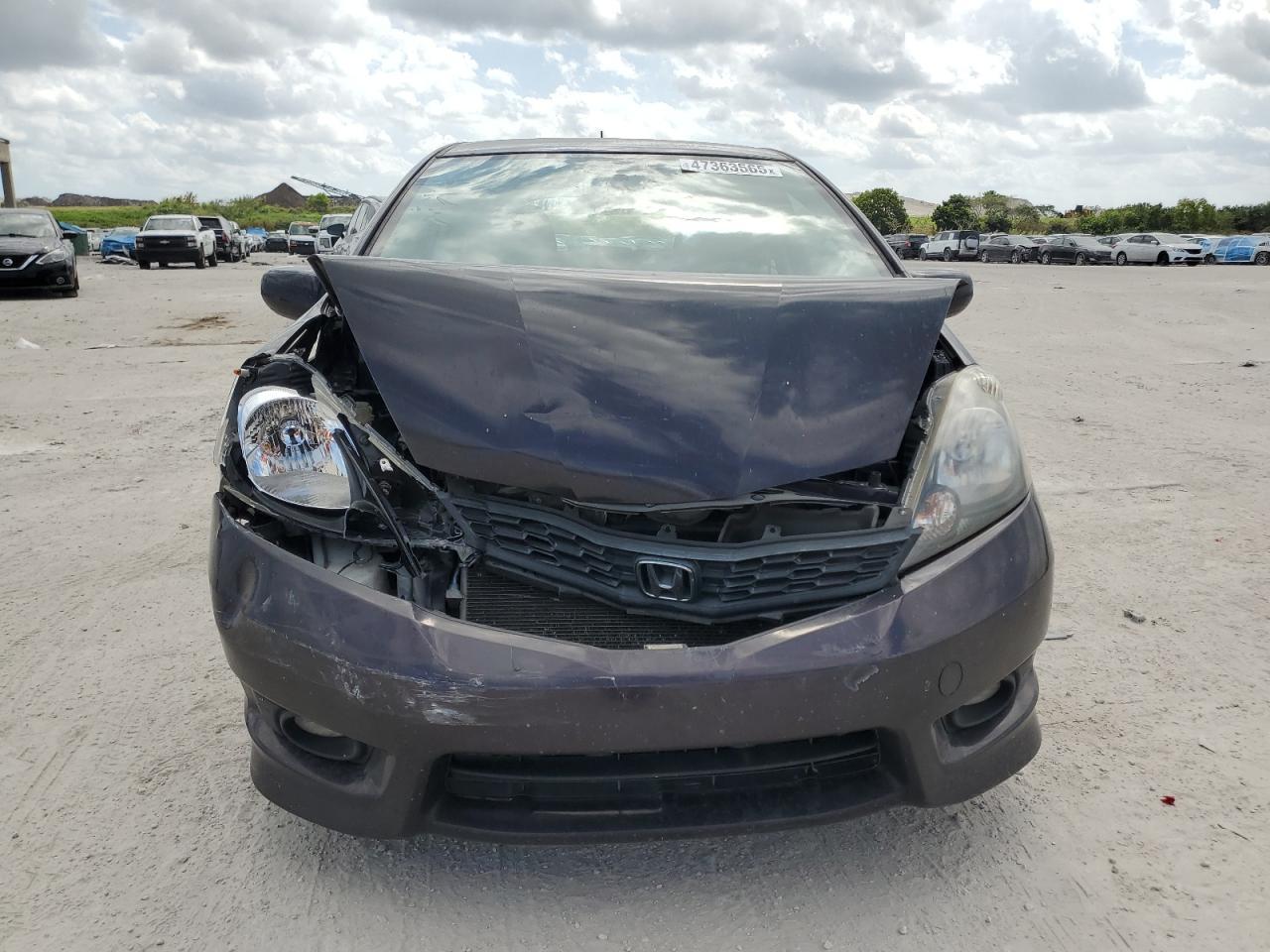 2013 HONDA FIT SPORT - Фото 5