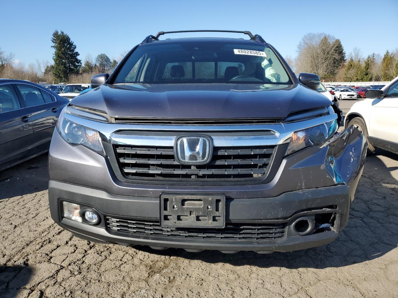 2020 HONDA RIDGELINE - Фото 5