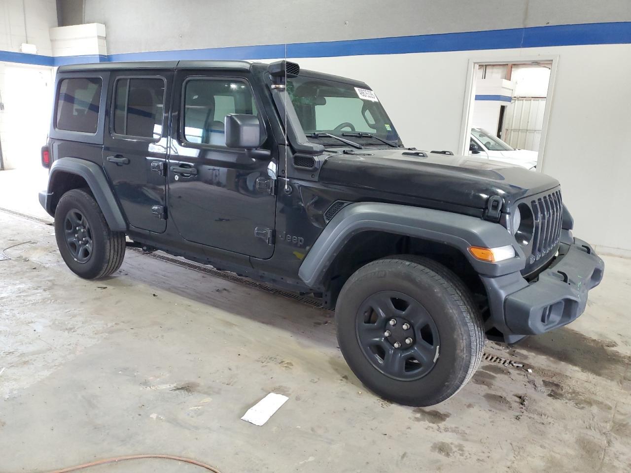 2023 JEEP WRANGLER S - Image 4