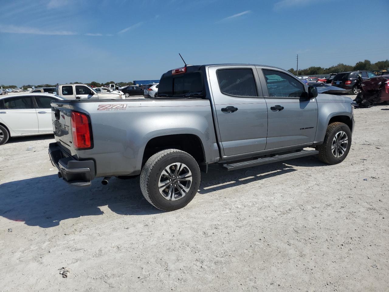 2021 CHEVROLET COLORADO Z - Фото 3