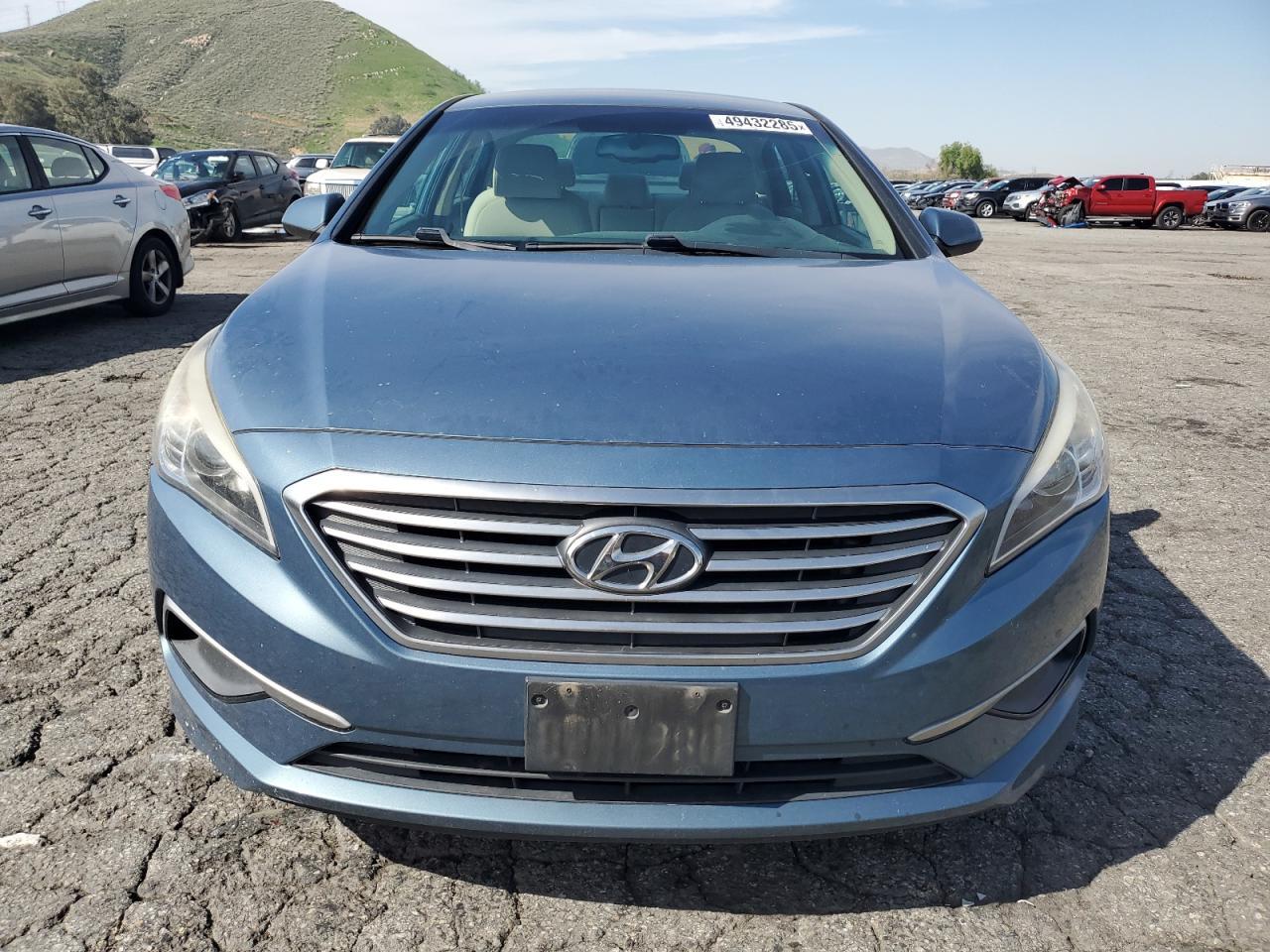 2017 HYUNDAI SONATA SE - Фото 5