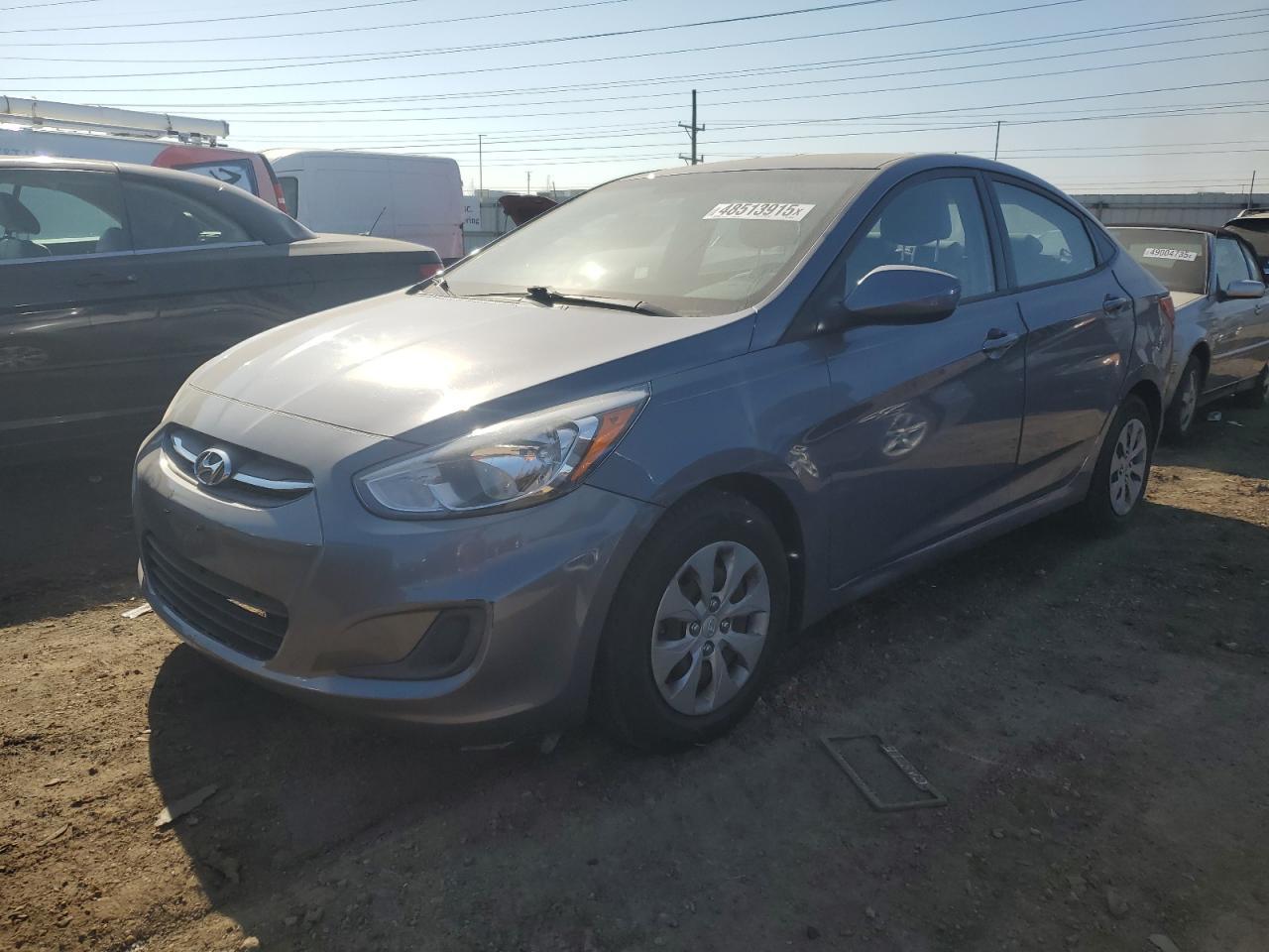 2016 HYUNDAI ACCENT SE