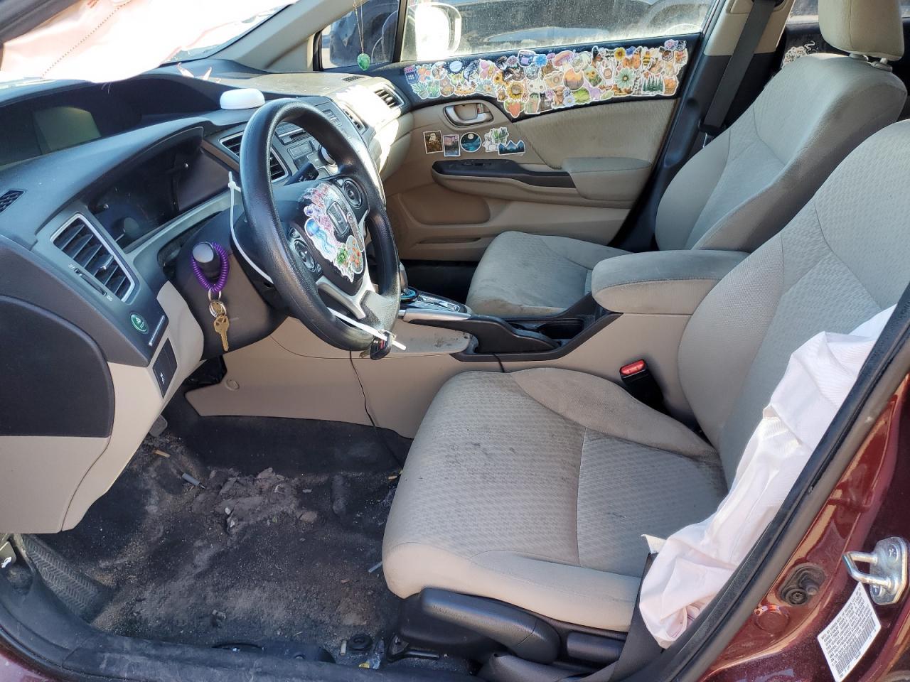 2015 HONDA CIVIC LX - Фото 7