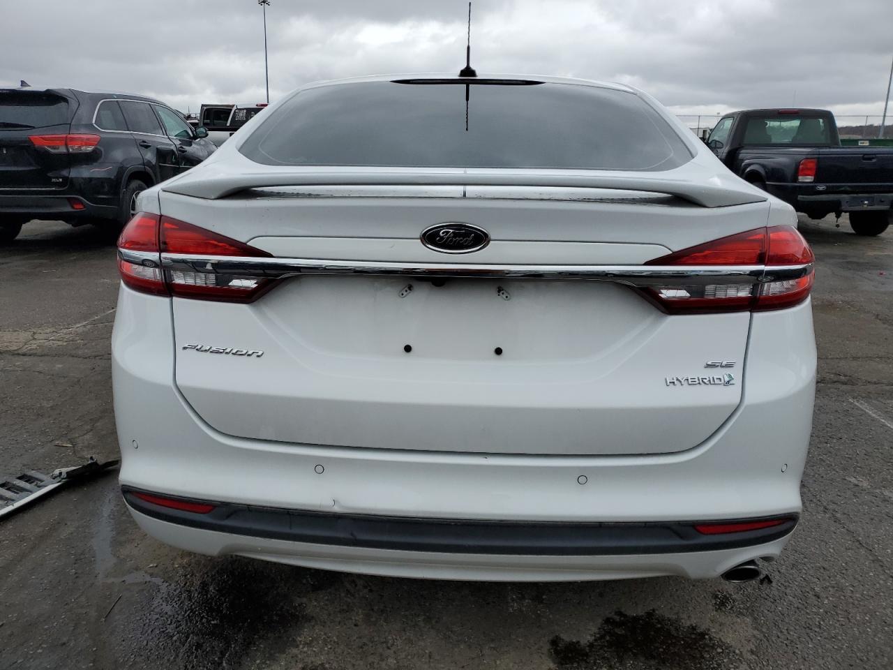 2017 FORD FUSION SE - Фото 6
