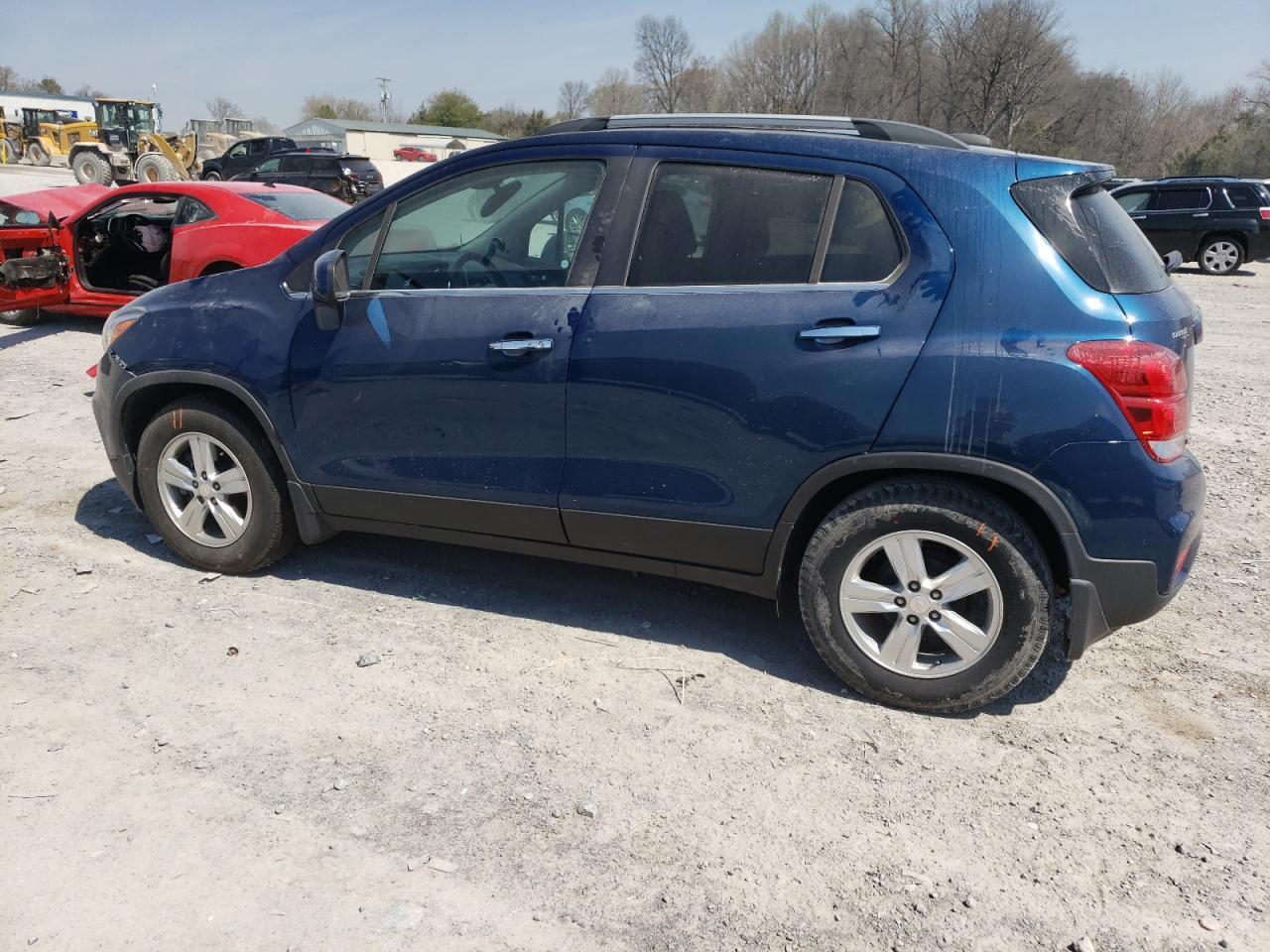 2019 CHEVROLET TRAX 1LT - Фото 2