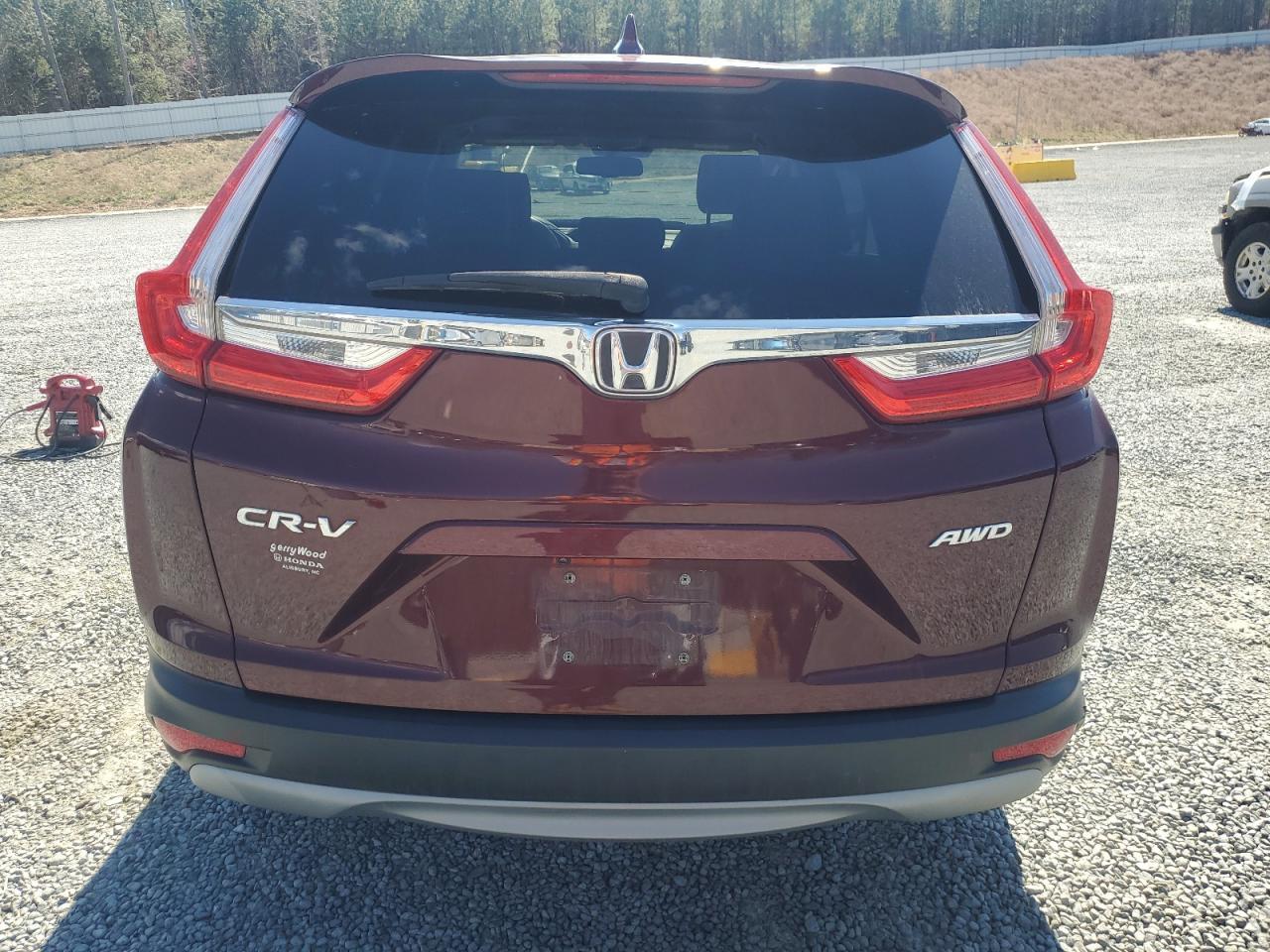2019 HONDA CR-V EXL - Фото 6