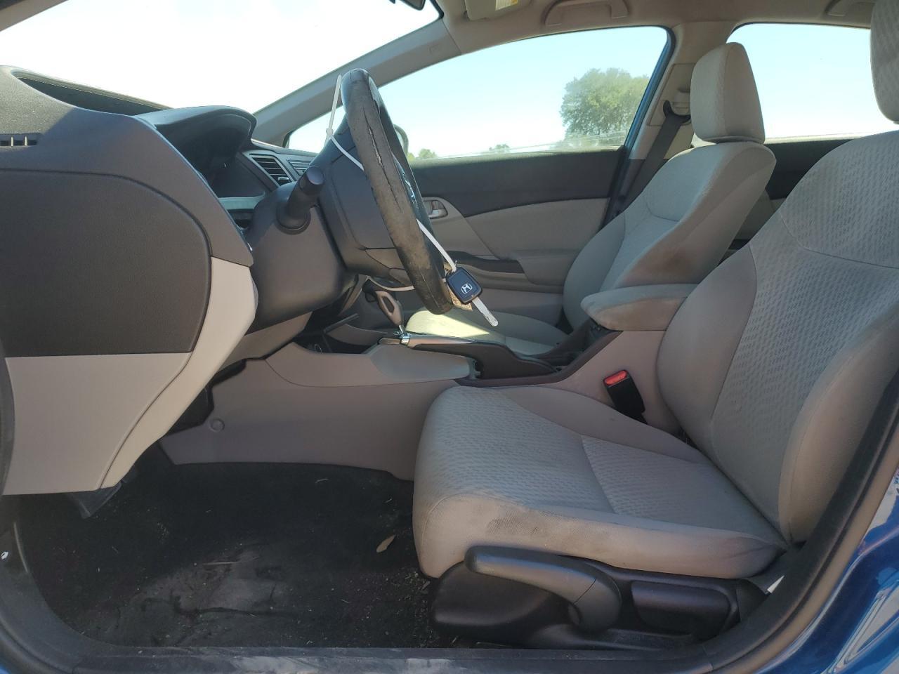 2015 HONDA CIVIC LX - Фото 7