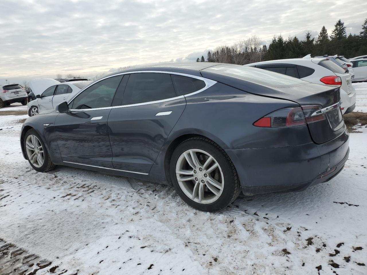 2015 TESLA MODEL S - Image 2