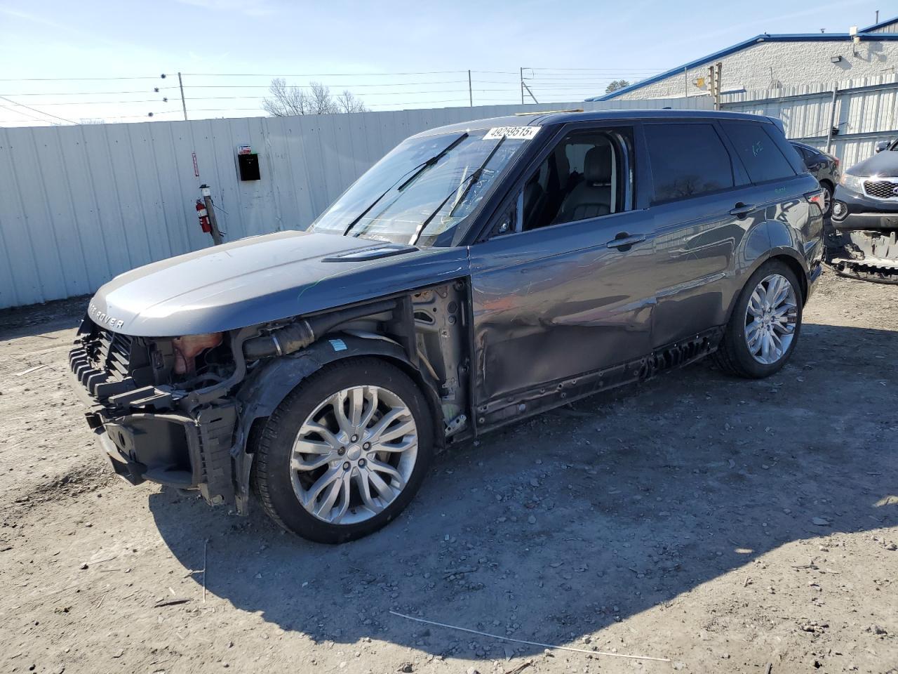 2019 LAND ROVER RANGE ROVE