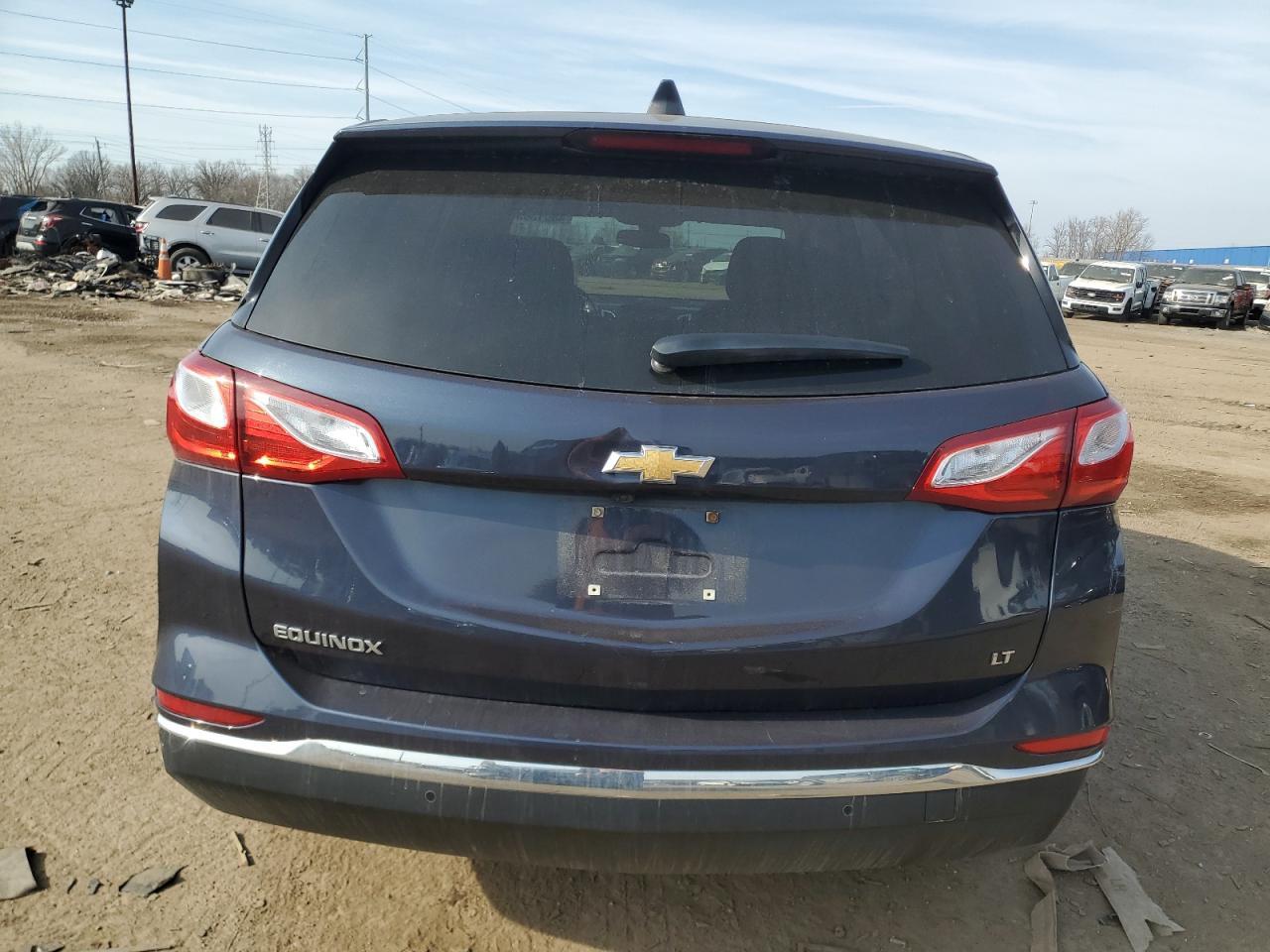 2019 CHEVROLET EQUINOX LT - Фото 6