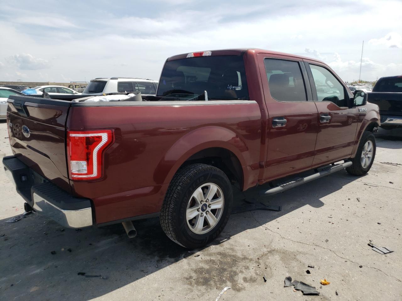 2017 FORD F150 SUPER - Фото 3