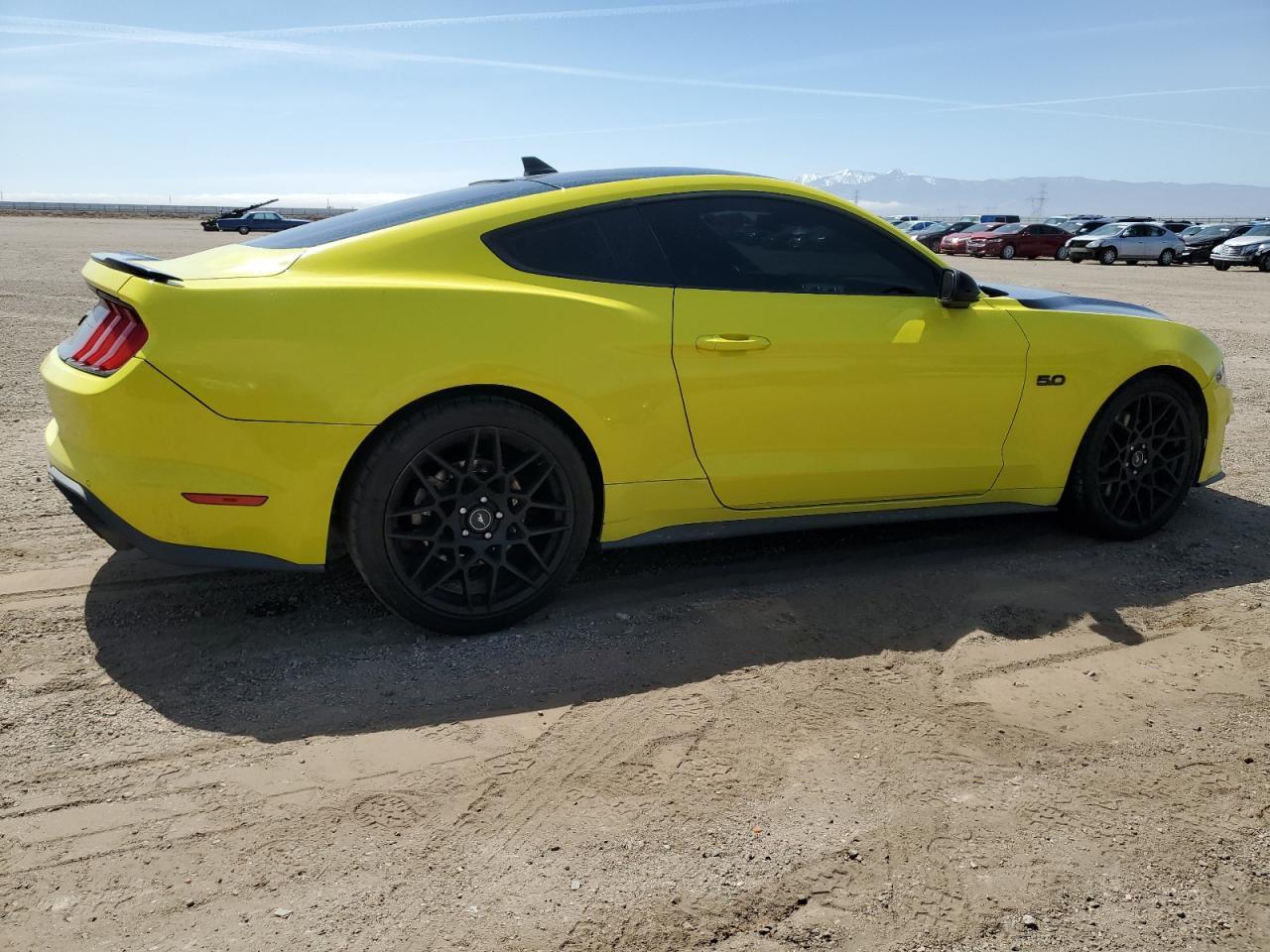 2021 FORD MUSTANG GT - Image 3