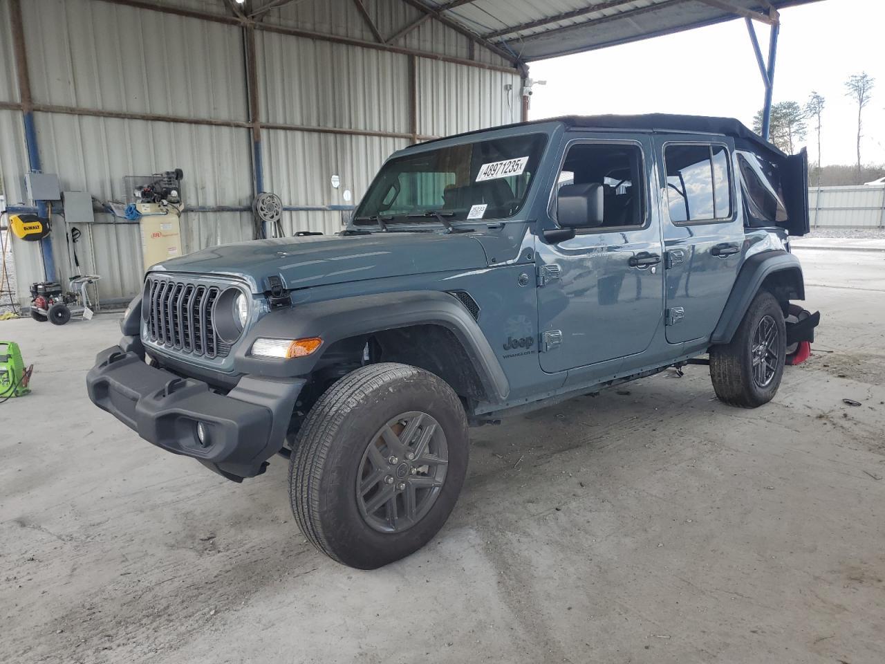 2024 JEEP WRANGLER S