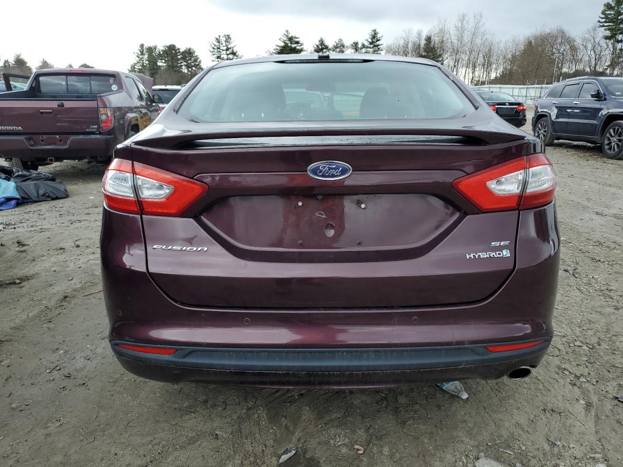 2013 FORD FUSION SE - Image 6