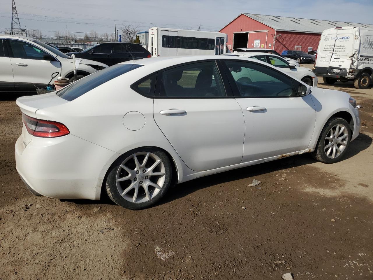 2013 DODGE DART SXT - Фото 3