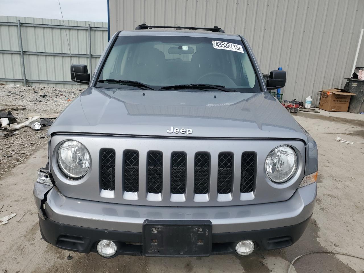 2015 JEEP PATRIOT SP - Фото 5