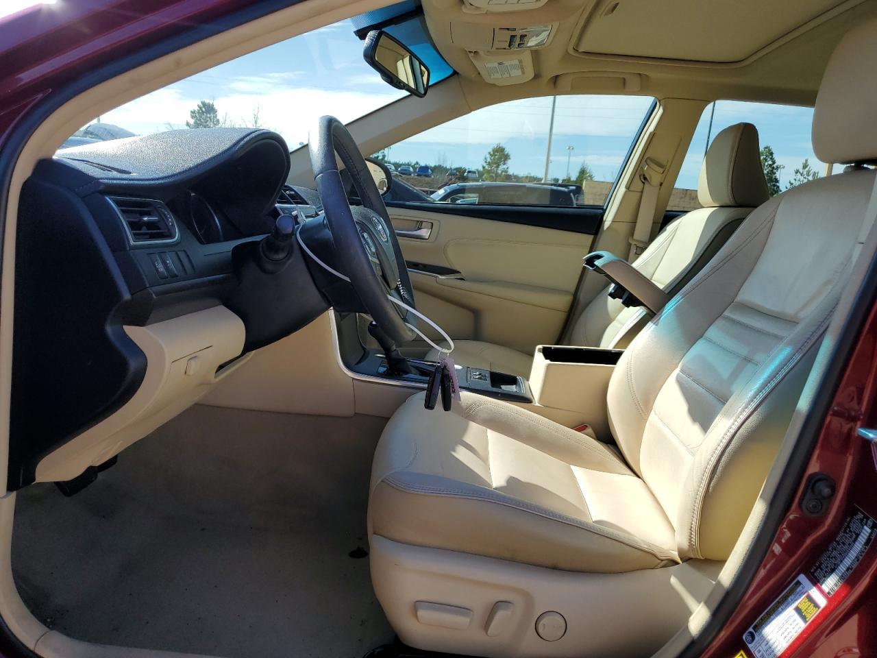 2017 TOYOTA CAMRY LE - Image 7