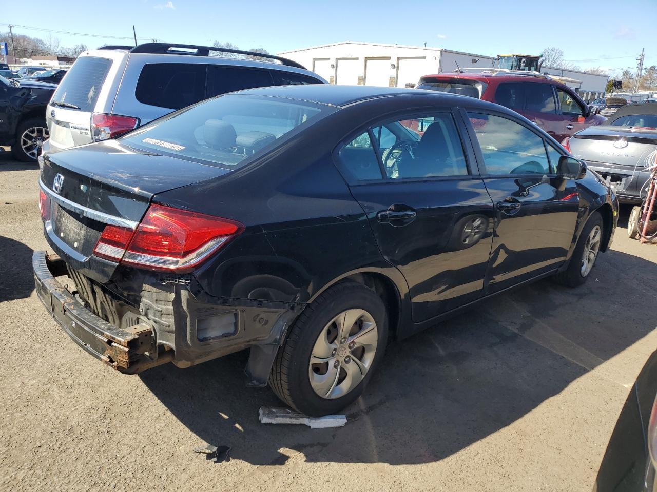 2015 HONDA CIVIC LX - Фото 3